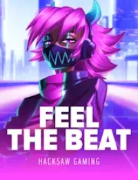 feel the beat slot logo
